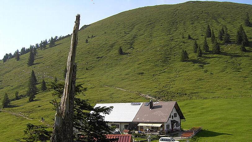 Idylle hoch überm Walchensee: Muss die Jocher-Alm einem Speichersee weichen? Idylle hoch überm Walchensee: Muss die Jocher-Alm einem Speichersee weichen?