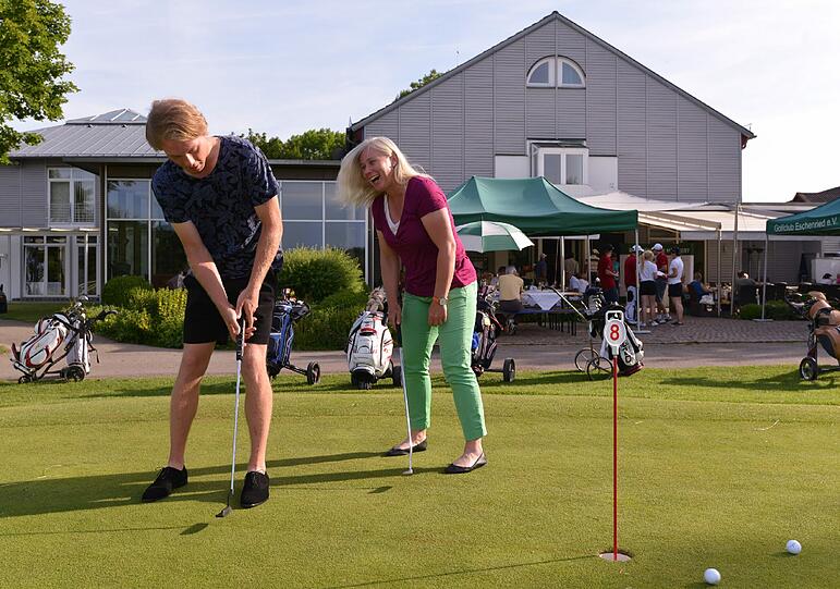 MUNICH GOLF MASTERS 2014: Die Bilder vom Turnier am Golfplatz "Münchner Golf Eschenried" vom 06. Juni 2014.