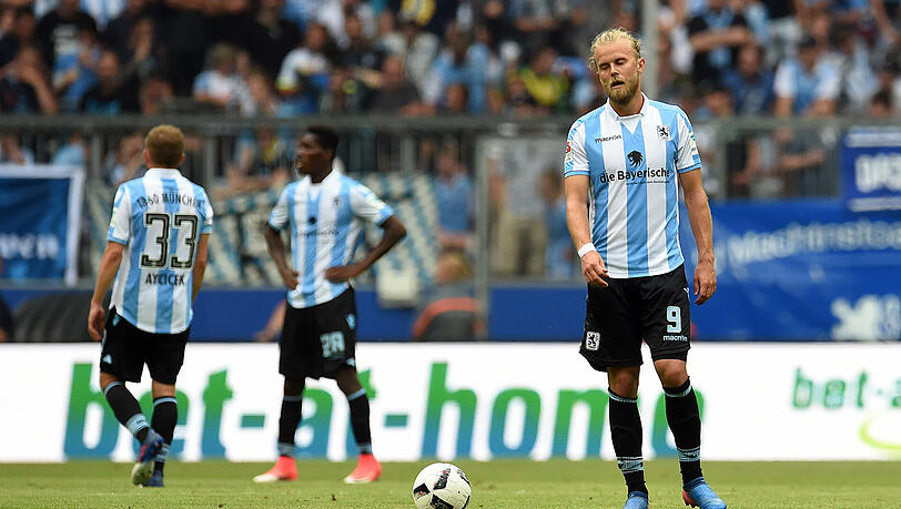 Der TSV 1860 München ist Abgestiegen Der TSV 1860 München ist Abgestiegen
