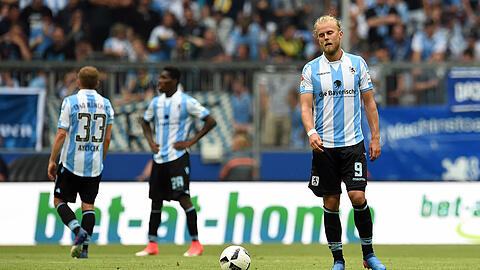 Der TSV 1860 München ist Abgestiegen