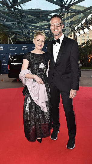Fredi Bobic und Frau Britta