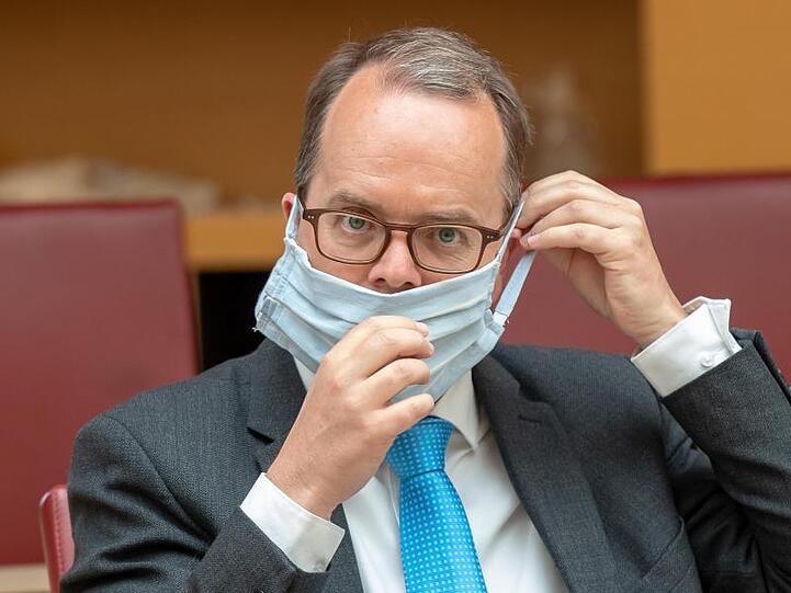 Markus Rinderspacher (SPD). Foto: Peter Kneffel/dpa/Archivbild