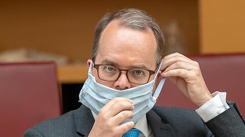 Markus Rinderspacher (SPD). Foto: Peter Kneffel/dpa/Archivbild