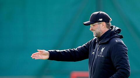 Liverpools Trainer Jürgen Klopp hofft gegen Barcelona auf ein kleines Fußball-Wunder.