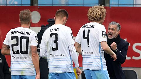 Saison-Endspurt ohne Ziele? Von wegen! Die Löwen um Trainer Maurizio Jacobacci haben sich für die verbleibenden Spiele noch eine Menge vorgenommen.