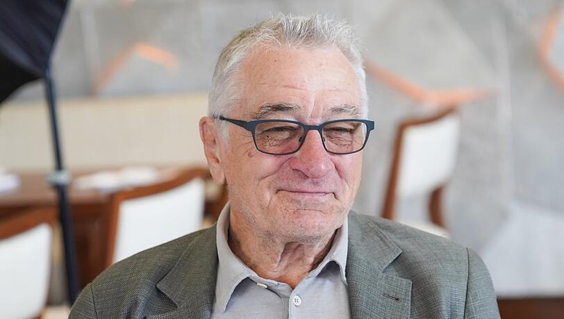 Robert De Niro denkt auch mit 80 Jahren nicht ans Karriereende.