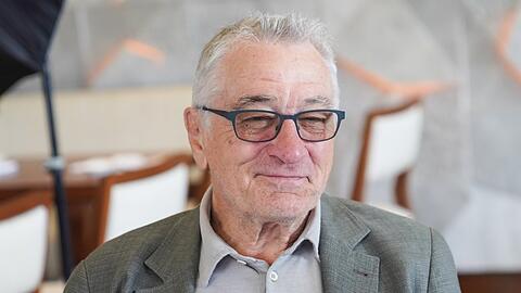 Robert De Niro denkt auch mit 80 Jahren nicht ans Karriereende.
