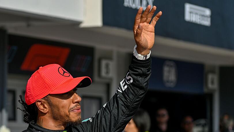 Formel-1-Superstar Lewis Hamilton fährt ab 2025 für Ferrari.