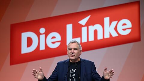 Nicht bei allen Beschlüssen folgten die Delegierten Parteichef Jan van Aken.