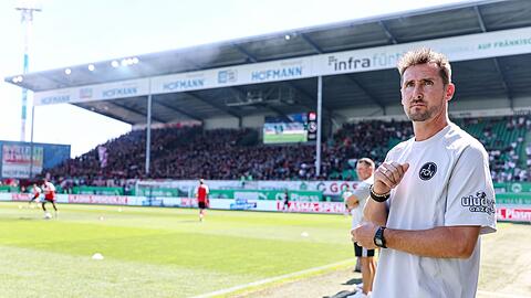 Miroslav Klose setzte auf seine eingespielte N&uuml;rnberger Mannschaft. (Archivbild)