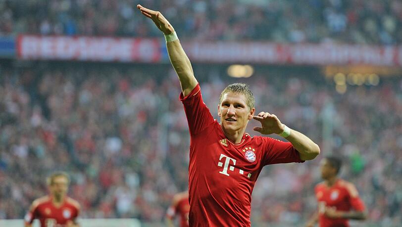 Bastian Schweinsteiger vom FC Bayern ist bei sechs- bis neunjährigen Jungs der beliebteste Promi in Deutschland.Foto: Marc Müller Bastian Schweinsteiger vom FC Bayern ist bei sechs- bis neunjährigen Jungs der beliebteste Promi in Deutschland.Foto: Marc Müller