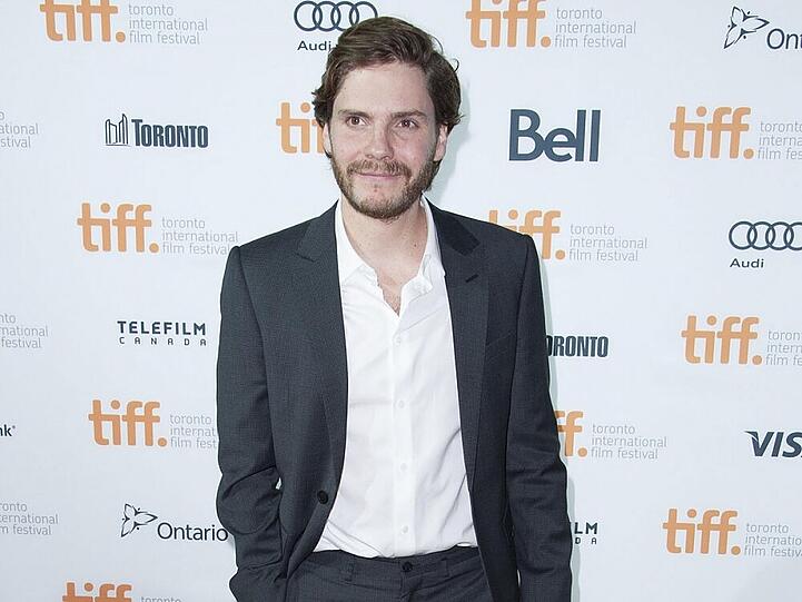 Daniel Brühl auf einem Filmfestival in Kanada
