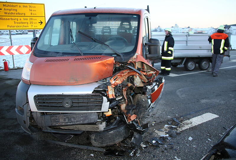Die Bilder von der Unfallstelle.