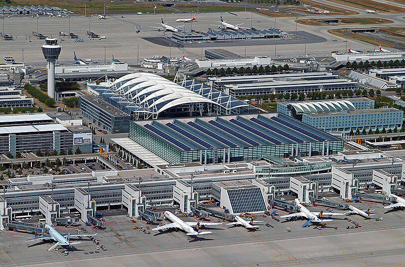 Der Münchner Flughafen hat in den ersten neun Monaten des Jahres 2015 bereits über 31 Millionen Fluggäste begrüßt. (Archivbild)