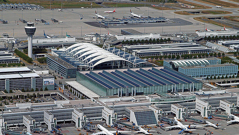Der Münchner Flughafen hat in den ersten neun Monaten des Jahres 2015 bereits über 31 Millionen Fluggäste begrüßt. (Archivbild) Der Münchner Flughafen hat in den ersten neun Monaten des Jahres 2015 bereits über 31 Millionen Fluggäste begrüßt. (Archivbild)