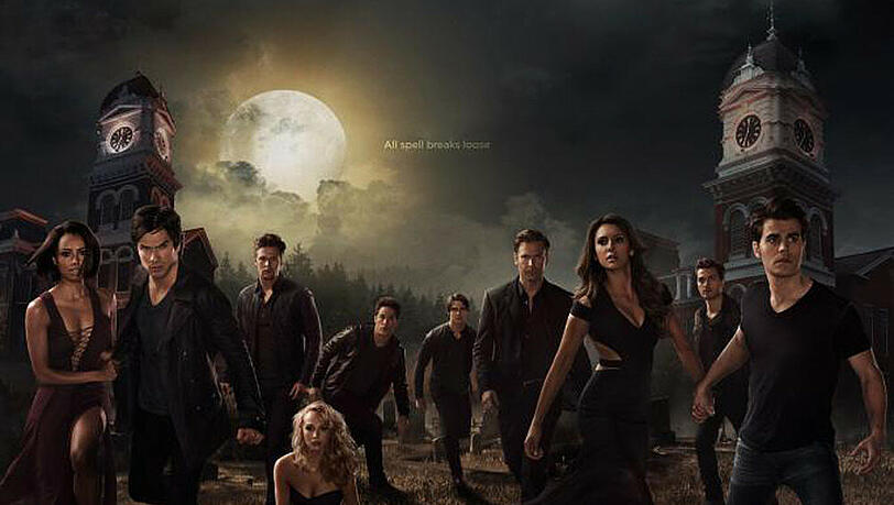 Nina Dobrev wird in der siebten "Vampire Diaries"-Staffel nicht mehr dabei sein, dafür aber drei neue Gesichter Nina Dobrev wird in der siebten "Vampire Diaries"-Staffel nicht mehr dabei sein, dafür aber drei neue Gesichter