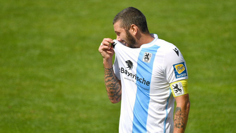 Verlässt er die Löwen? Sascha Mölders vom TSV 1860.