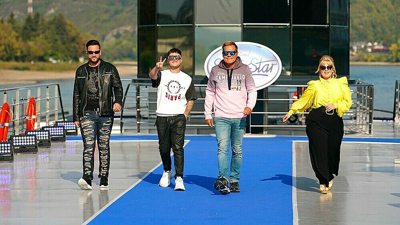 Die Jury der neuen Staffel von "Deutschland sucht den Superstar".