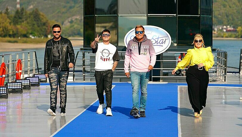 Die Jury der neuen Staffel von "Deutschland sucht den Superstar". Die Jury der neuen Staffel von "Deutschland sucht den Superstar".