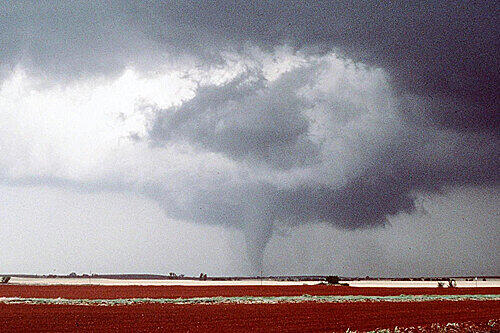 Immer wieder wüten heftige Tornados über den USA