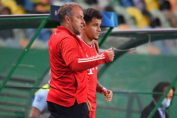 Gewann zusammen mit Hansi Flick die Champions League beim FC Bayern: Philippe Coutinho. Gewann zusammen mit Hansi Flick die Champions League beim FC Bayern: Philippe Coutinho.