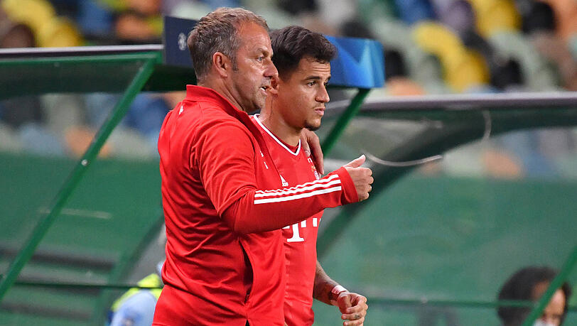 Gewann zusammen mit Hansi Flick die Champions League beim FC Bayern: Philippe Coutinho. Gewann zusammen mit Hansi Flick die Champions League beim FC Bayern: Philippe Coutinho.