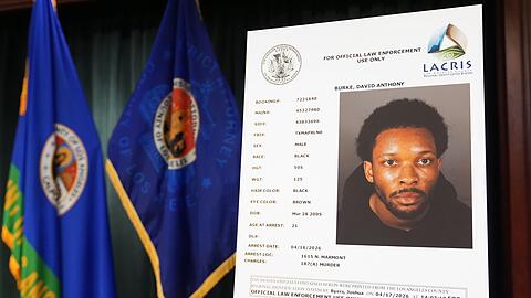 Gegen den US-Musiker David Burke alias D4vd wurde Mordanklage erhoben.