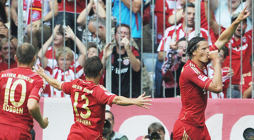 Die besten Bilder vom Spiel.