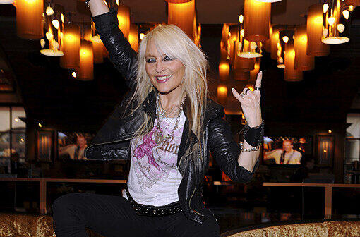 Rockerin Doro Pesch im AZ-Interview