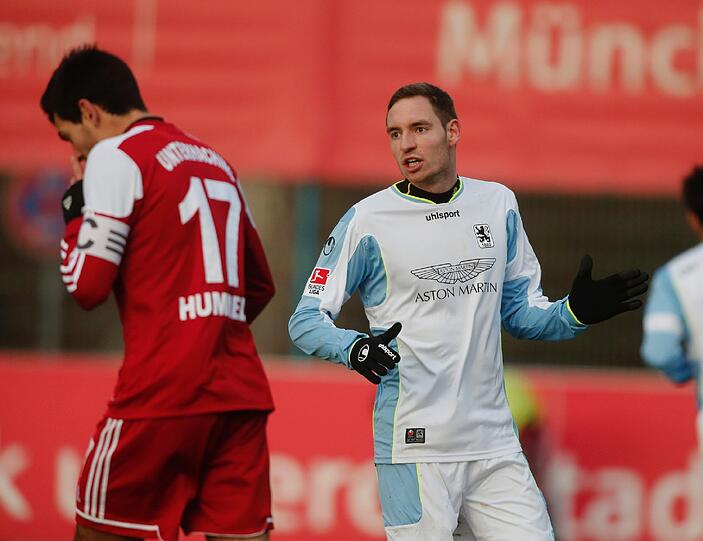 Die Löwen gewinnen gegen die Spvgg Unterhaching im Test an der Grünwalder: Die Bilder vom Spiel