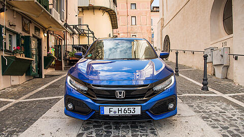 Die zehnte Generation des Kompakten von Honda polarisiert mit ihrer Formensprache - auch als Diesel.