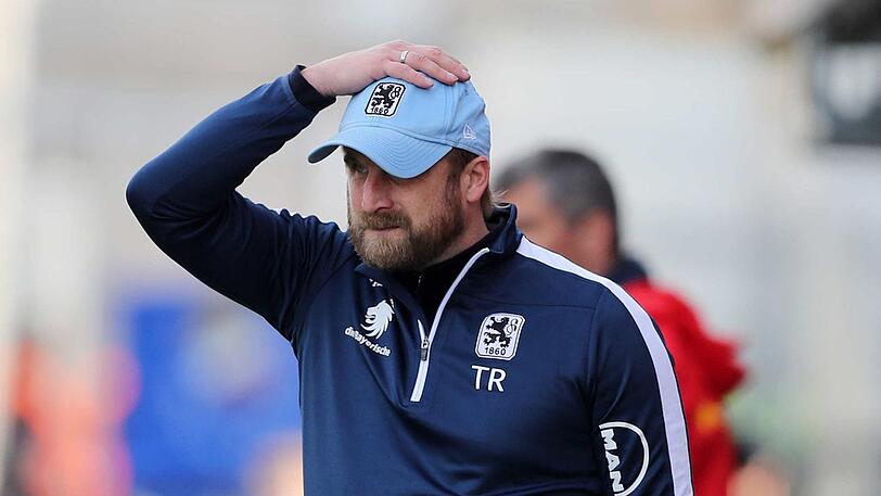 Trainer des TSV 1860: Daniel Bierofka