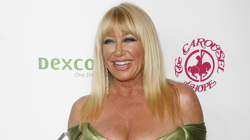 Suzanne Somers will mit 75 Jahren nackt für den Playboy posieren.