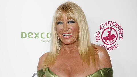 Suzanne Somers will mit 75 Jahren nackt für den Playboy posieren.