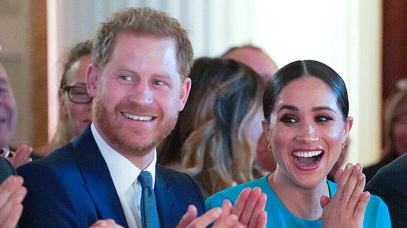 Prinz Harry und Herzogin Meghan bei den Endeavour Fund Awards im März