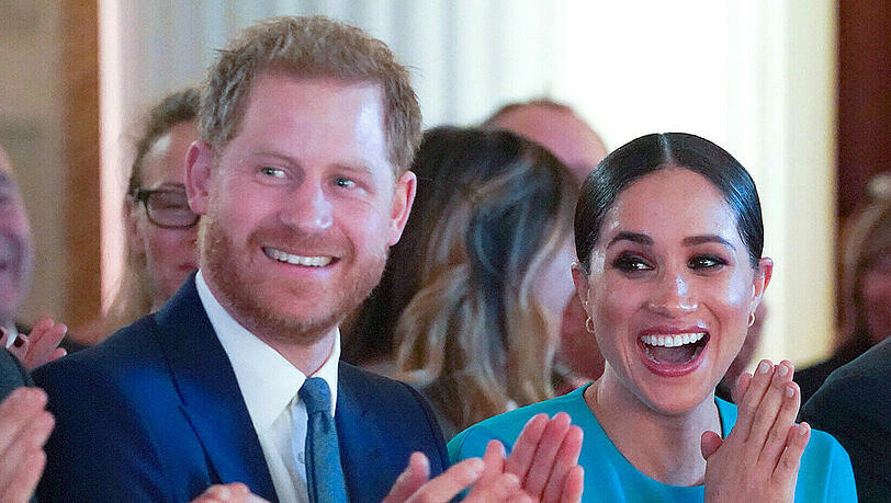 Prinz Harry und Herzogin Meghan bei den Endeavour Fund Awards im März Prinz Harry und Herzogin Meghan bei den Endeavour Fund Awards im März