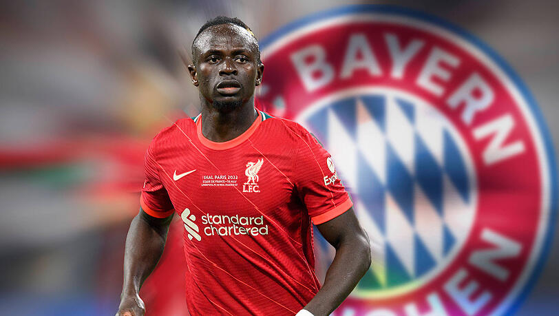 Sadio Mané trägt künftig das Trikot des FC Bayern.