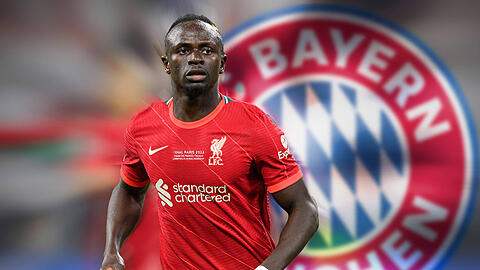 Sadio Mané trägt künftig das Trikot des FC Bayern.