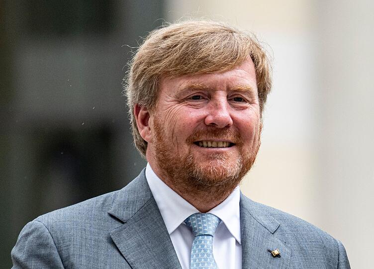 König Willem-Alexander der Niederlande heute.