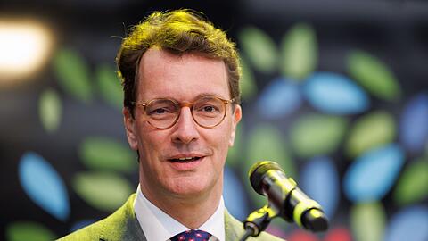 Hendrik Wüst (CDU), Ministerpräsident des Landes Nordrhein-Westfalen.