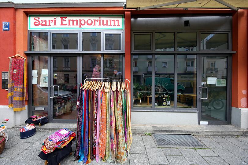 Baaderstraße 62: Hier wird’s dann mal so richtig bunt.