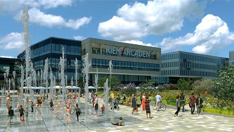 Auch Feste oder M&auml;rkte sollen in Zukunft hier stattfinden k&ouml;nnen.