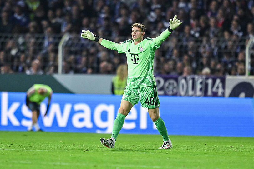 Soll Manuel Neuer beerben: Urbig.