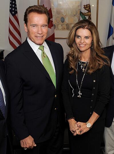 Arnold Schwarzenegger und Maria Shriver leben zurzeit getrennt.