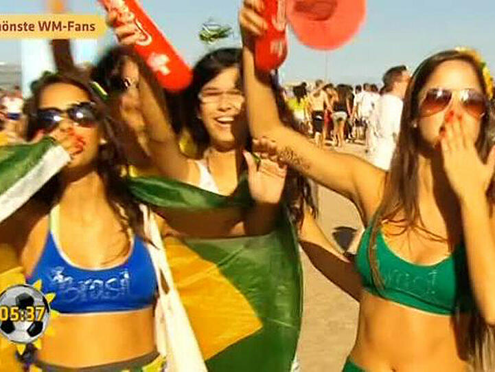 So sexy ist die WM in Brasilien