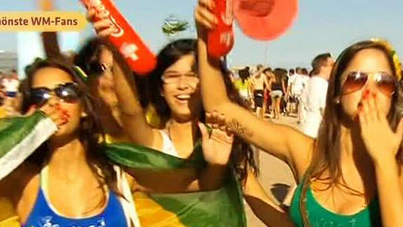 So sexy ist die WM in Brasilien So sexy ist die WM in Brasilien