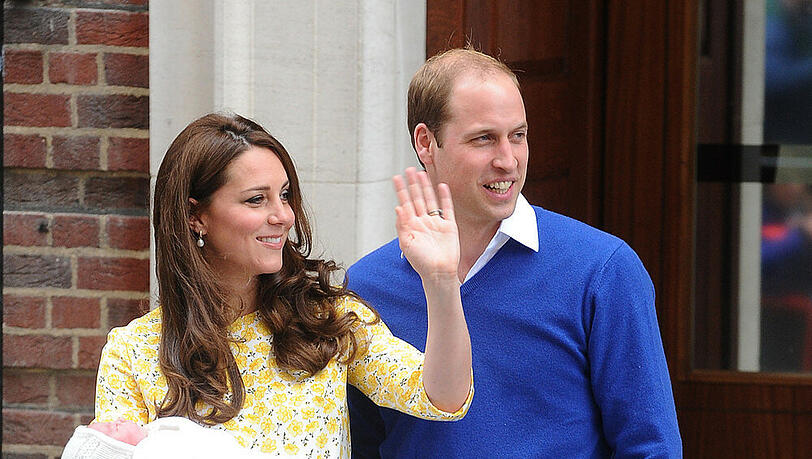 Prinzessin Charlotte erblickte am 2. Mai das Licht der Welt. Am 5. Juni wird sie getauft. Prinzessin Charlotte erblickte am 2. Mai das Licht der Welt. Am 5. Juni wird sie getauft.