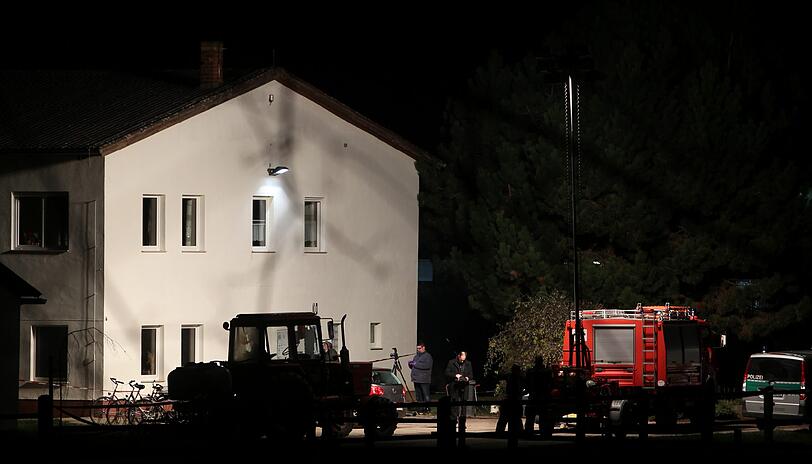 Auf dem Pferdehof bei Liepzig ist ein Mann erschossen worden.