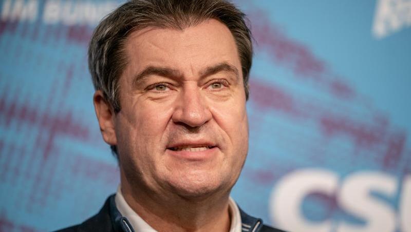 Markus Söder (CSU), Ministerpräsident von Bayern.