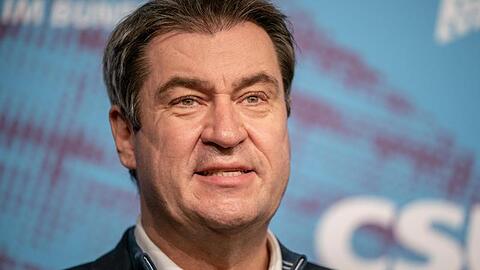 Markus Söder (CSU), Ministerpräsident von Bayern.